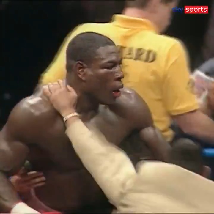 1 of the best nights in British Boxing History 🥊🇬🇧 Frank Bruno defeating Oliver Mccall to win the WBC Heavyweight World Title. 🥊🥊