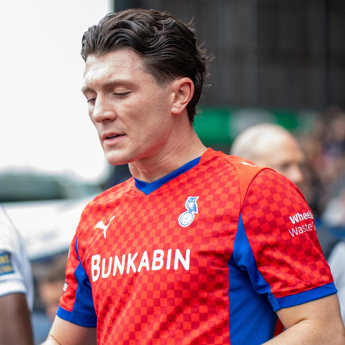 Cool and composed 😎 Calum Kavanagh | #oafc