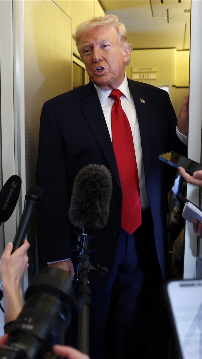President Trump suggested that the war against Iran could end only once it no longer has a functioning military or leadership, and said the US could send ground troops into Iran if there was a good reason.