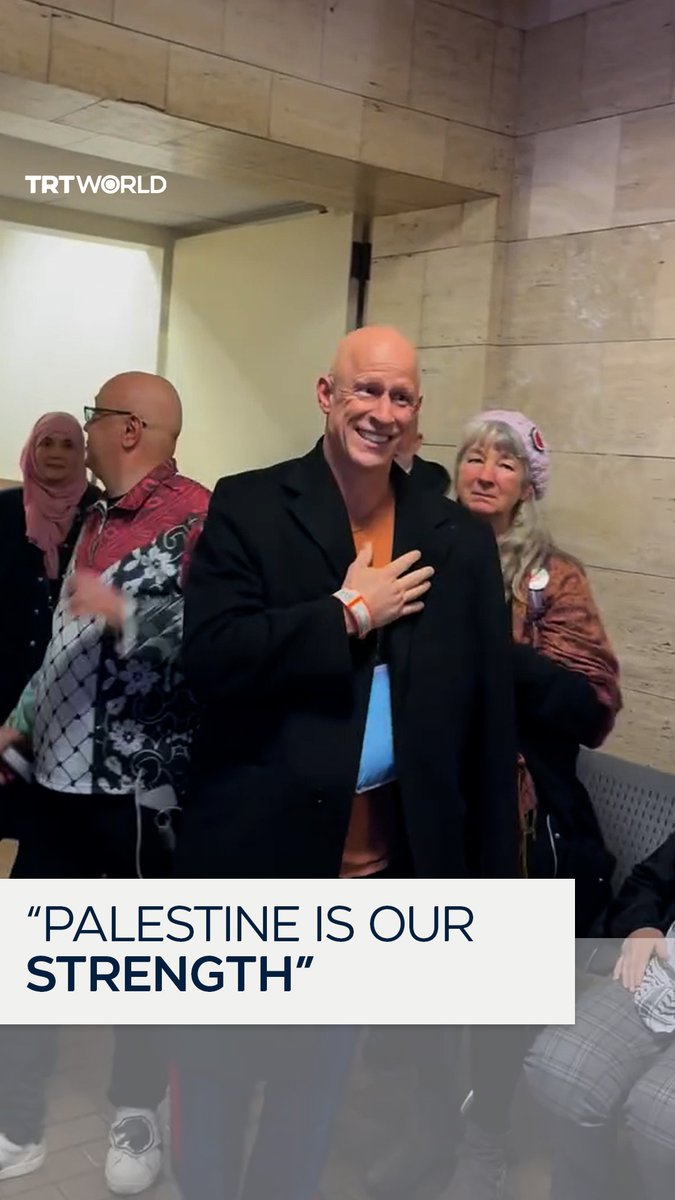 “Our leaders are in cahoots with Israel …. and we got to stand up against it” Former US Marine Brian McGuinness was released from custody after being arrested in Congress on March 4 while protesting the US-Israel war on Iran McGuinness, who sustained a broken arm during his arrest, said US citizens must take a stand against the government and voiced support for Palestine