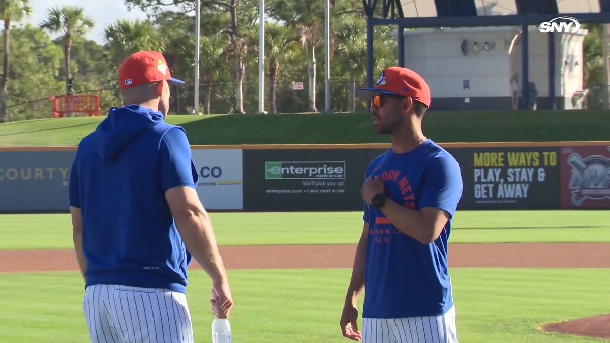 David Wright has reported to Port St. Lucie! 5️⃣