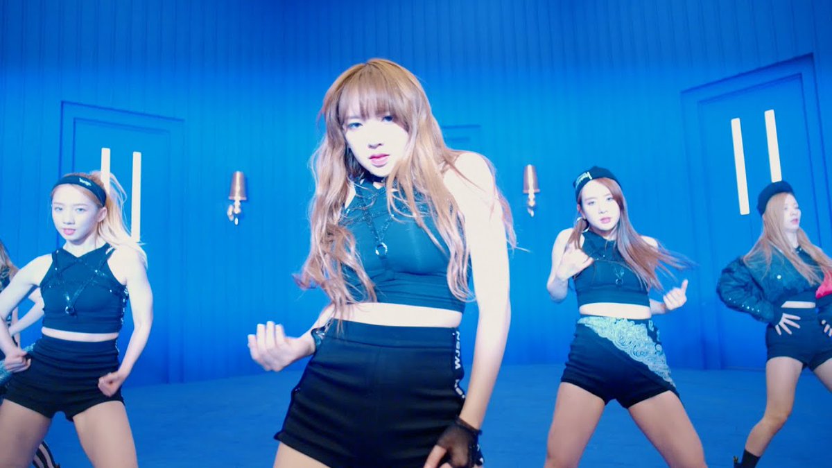 10 years ago today, WJSN released the music video for ‘Catch Me’