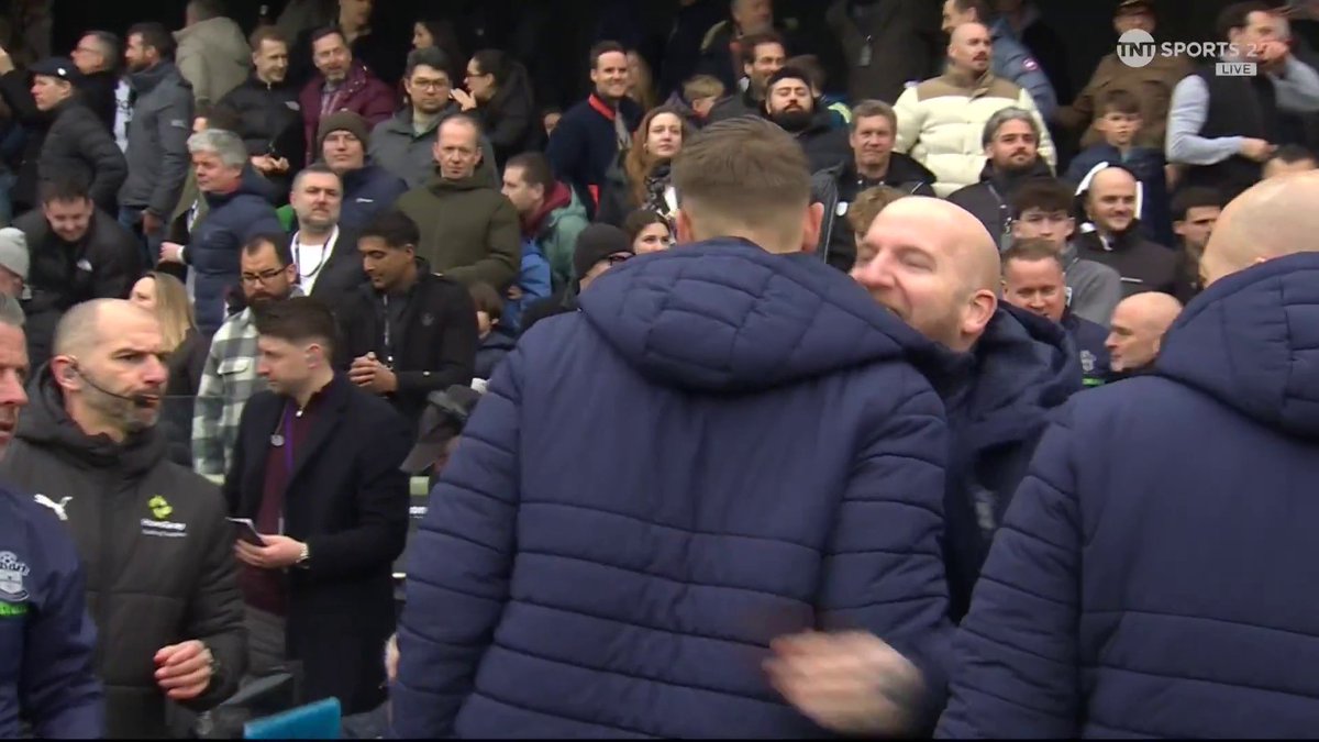 Championship side Southampton knock Premier League side Fulham out of the FA Cup and advance to the quarter-final! ๐บ TNT Sports & discovery+ UK