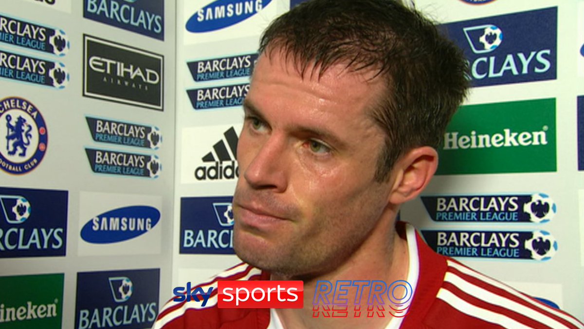 🚨| Jamie Carragher after Liverpool ended Chelsea's unbeaten home record in October 2008 🗣️“speudjrlehrkekelajhelqhherknehekw hrkejebekewnwkwbjekwm” That day marked the beginning of his punditry career…𝙨𝙝𝙤𝙬 𝙢𝙤𝙧𝙚