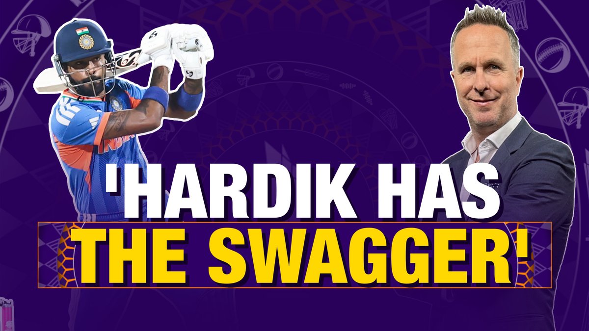 'Love the swagger Hardik embodies; born to be a match-winner' Watch Michael Vaughan & Ajinkya Rahane name Hardik Pandya as the player to watch out for, powered by Polycab GreenWire Plus, on Cricbuzz Live #INDvNZ #T20WorldCup Polycab India Limited