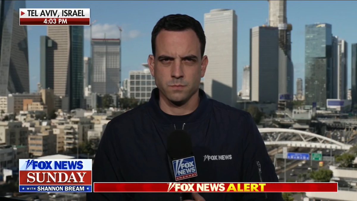 WATCH: Trey Yingst brings us an update on Operation Epic Fury from Tel Aviv.