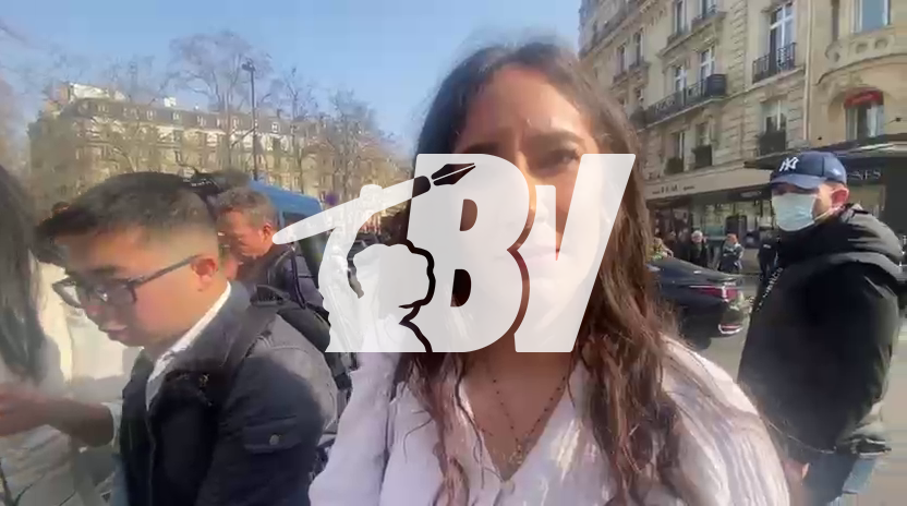« Avant la décision de Laurent Nuñez, nous avions pris la décision de faire notre rassemblement à part pour rendre hommage à Quentin » explique Anaïs. « Quentin est mort sous les coups de l’extrême gauche pour nous avoir protégé. »