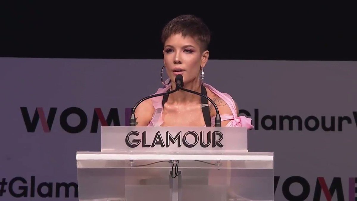 “I am not sorry for being inconvenient.” —Halsey