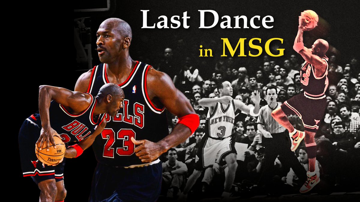March 8, 1998. The final time Michael Jordan walked into Madison Square Garden as a member of the Chicago Bulls. And like so many nights before in New York, he turned the worldโs most famous arena into his personal stage. The Bulls were in the middle of their final championship run, the season that would later be immortalized as The Last Dance. Chicago entered the game with the best record in the Eastern Conference, while the rival New York Knicks were still one of the leagueโs toughest defensive teams. It was a nationally televised Sunday matchup, the kind of stage Jordan had dominated for more than a decade. But Jordan decided to make the night even more symbolic. Instead of wearing the modern sneakers of 1998, he laced up the original red-and-black Air Jordan 1 from his 1984 rookie season, essentially stepping onto the floor in a pair of basketball shoes that were already over a decade old. Fadeaways. Turnarounds. Impossible shots from every angle. At one point he even spun through the lane for a 360-degree slam, reminding everyone that age 35 meant nothing to him. By the end of the night, Jordan had poured in 42 points, grabbed 8 rebounds, and led Chicago to a 102โ89 victory over the Knicks. The performance came at a cost. The vintage sneakers were too small after all those years. By halftime, Jordanโs feet were bleeding, but he refused to take them off because he was playing too well. As the game ended, the New York crowd that had spent years battling him stood up and applauded. Even Knicks fans understood they had just watched the final chapter of one of basketballโs greatest rivalries. And fittingly, the greatest player ever walked out the same way he arrived: wearing the shoes that started it all.