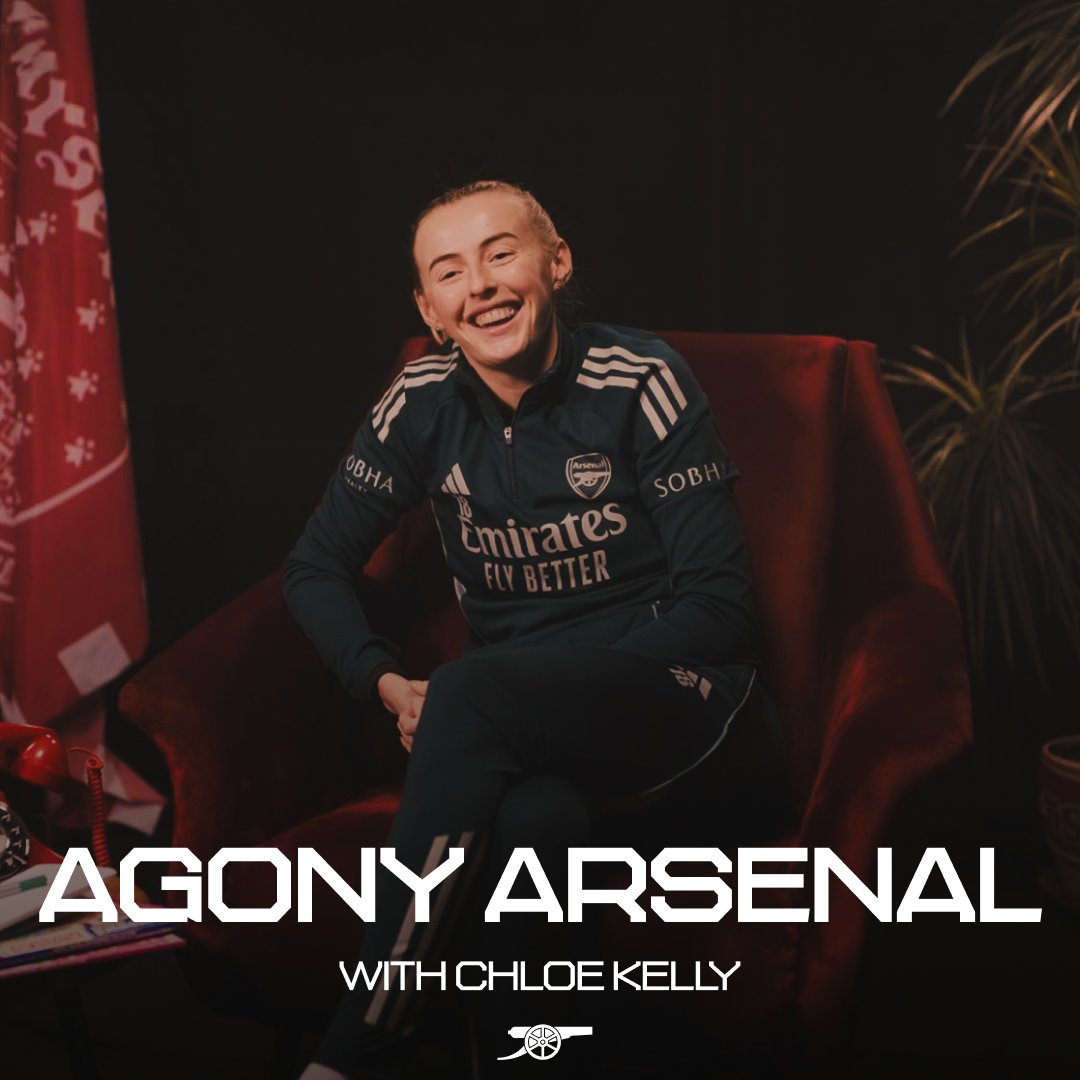 CK will see you now 🫡 Chloe is here to answer all your dilemmas in the latest episode of Agony Arsenal ☎️