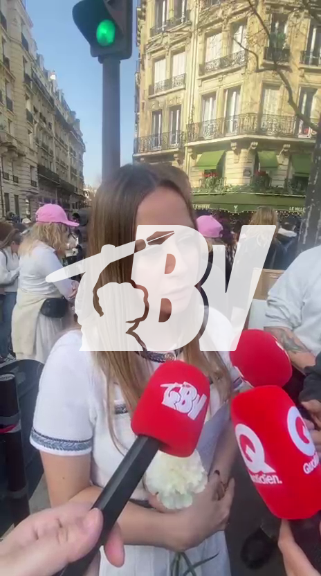 « On est obligé d’avoir des hommes pour assurer notre sécurité » déclare Alice Cordier. « Je ne peux pas dire que je n’ai pas peur, Raphaël Arnault m’a menacé d’une balle dans la tête. »