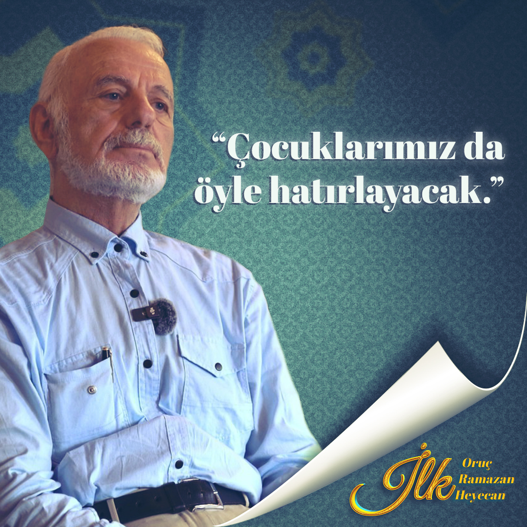 "Ramazan'ın güzelliklerini dünden bugüne nasıl hatırlıyorsak, çocuklarımız da yarın öyle hatırlayacak." İlk Oruç, İlk Ramazan, İlk Heyecan'ın konuğu Prof. Dr. Mustafa Kara.