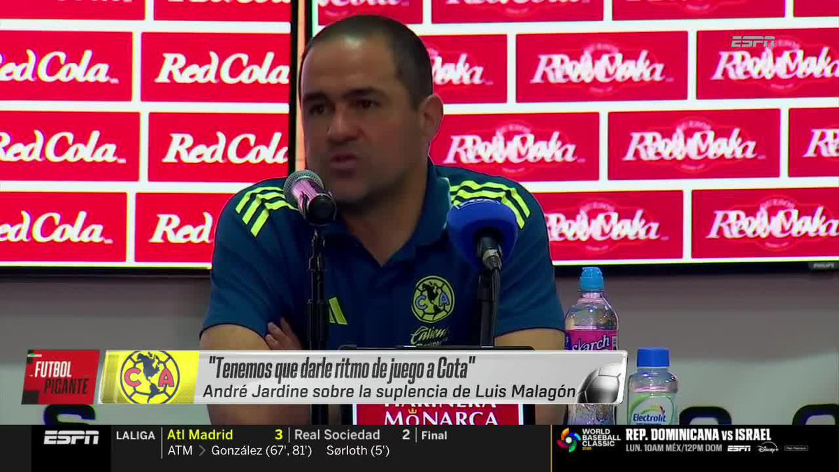 ¿POR QUÉ COTA FUE EL TITULAR? Ojo a lo que dijo Jardine 👀
