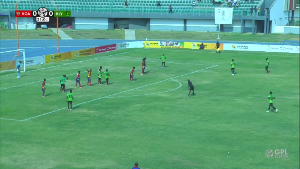 🤯OH MY GOODNESS! World class save by Benjamin Asare. #GPL #GPLMW25