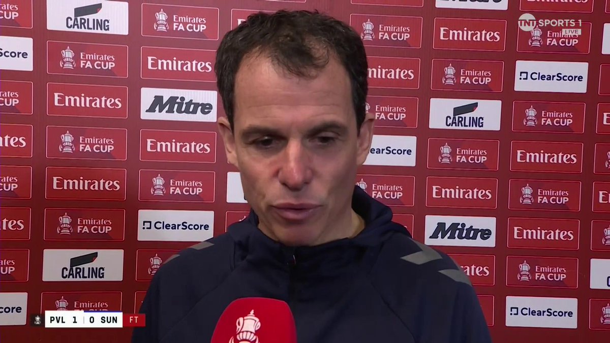 "They played with hunger, with patience, with intensity" Regis Le Bris praises Port Vale for their victory against his Sunderland team 🗣 🎙Matt Smith | 📺 TNT Sports & discovery+ UK