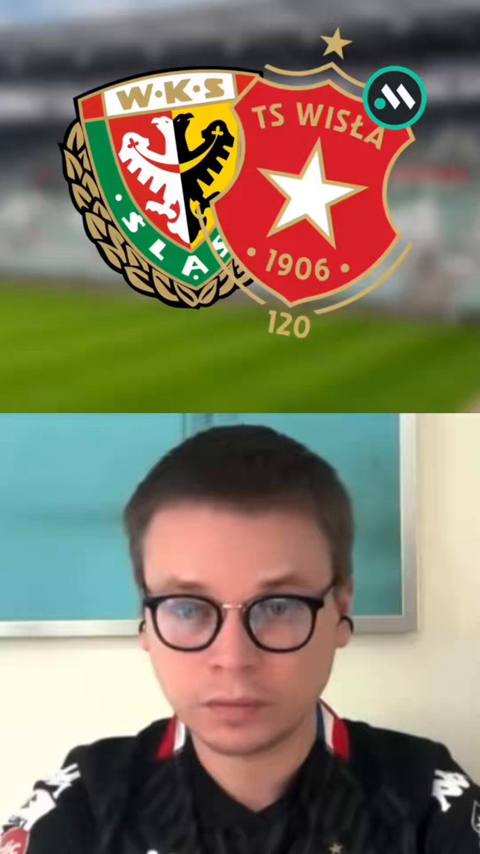 Kibice Śląska mile widziani na stadionie Wisły 🏟️ Jarosław Królewski ⤵️