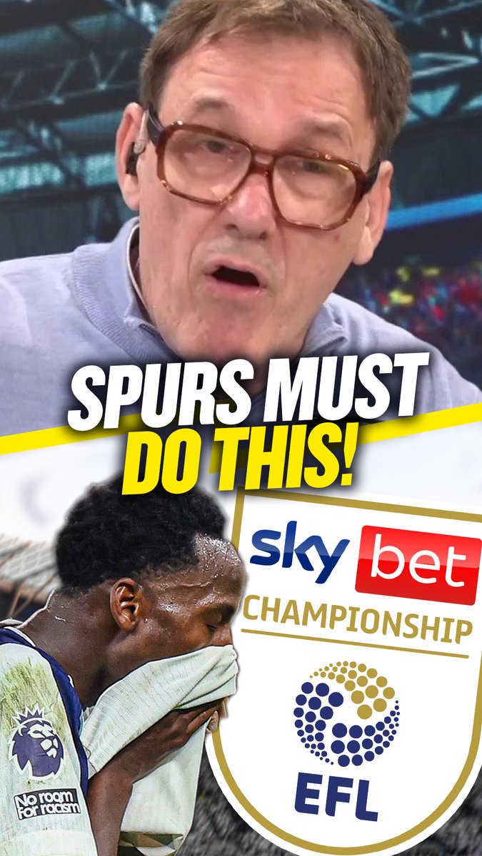 Tony Cascarino EXPLAINS what Tottenham MUST DO if they get RELEGATED! 😱
