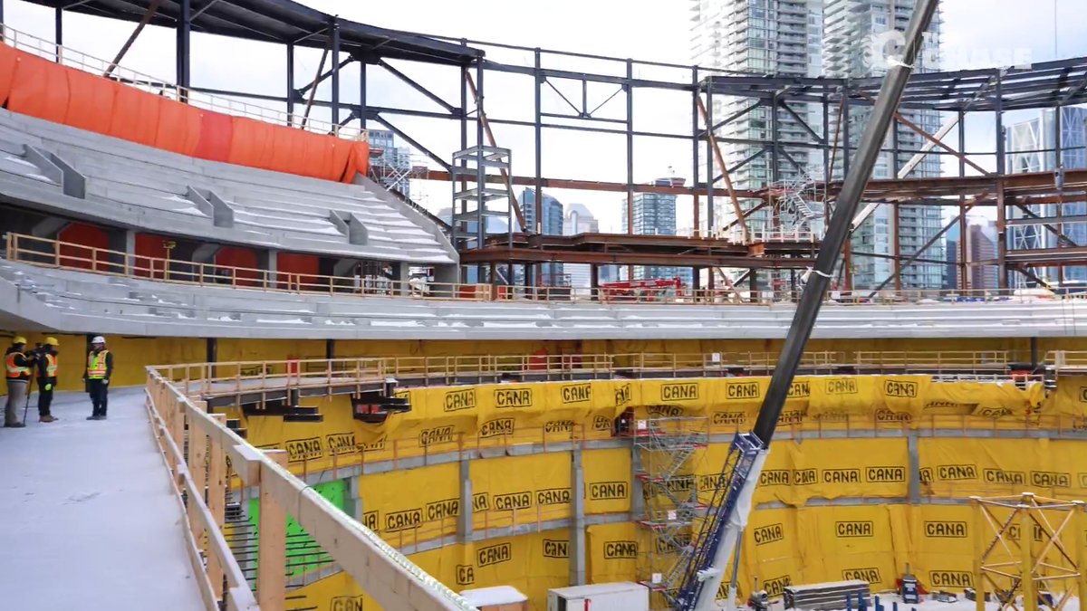 .Scotia Place is looking 🔥 Go behind-the-scenes and check out the construction progress in Episode 8 of The Chase: