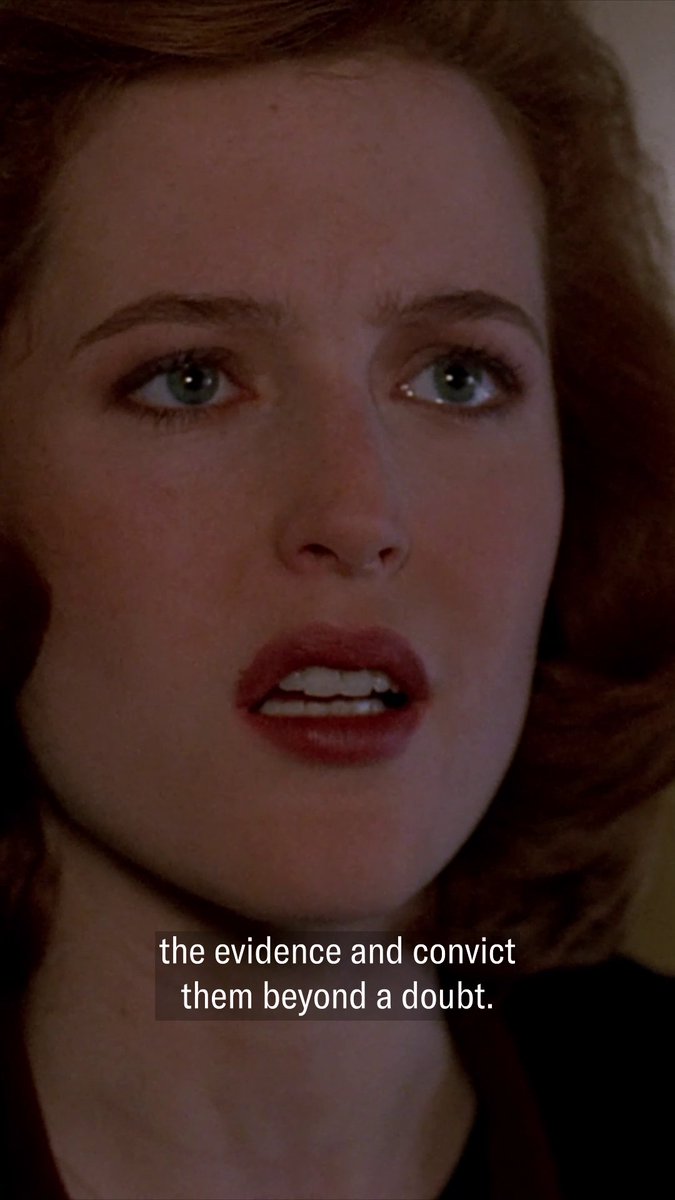 Scully won't accept any excuses. #InternationalWomensDay