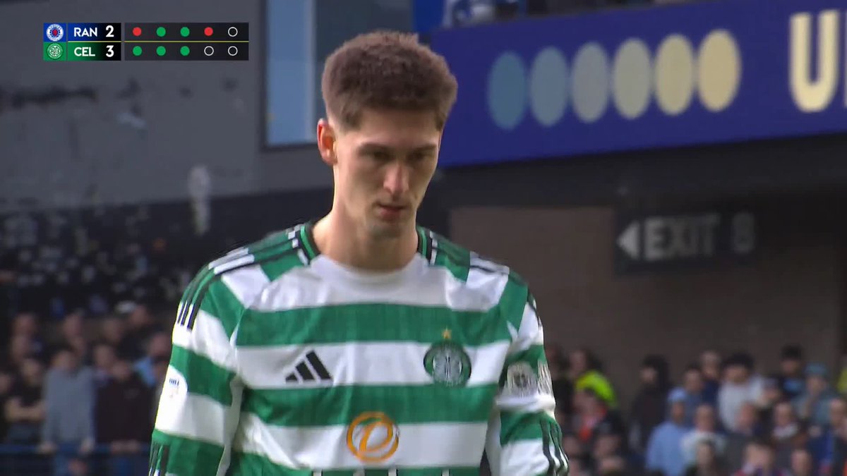 Čvančara from the spot, sends us to Hampden 🤩 #RANCEL | #ScottishCup | #CelticFC🍀