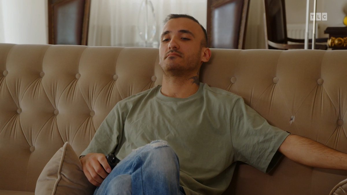 "I enjoy, pretty much, violence." 😵💫 Things are off to a tense start with Michal and Birkan on #90DayFiance: Before the 90 Days, tonight at 9P.