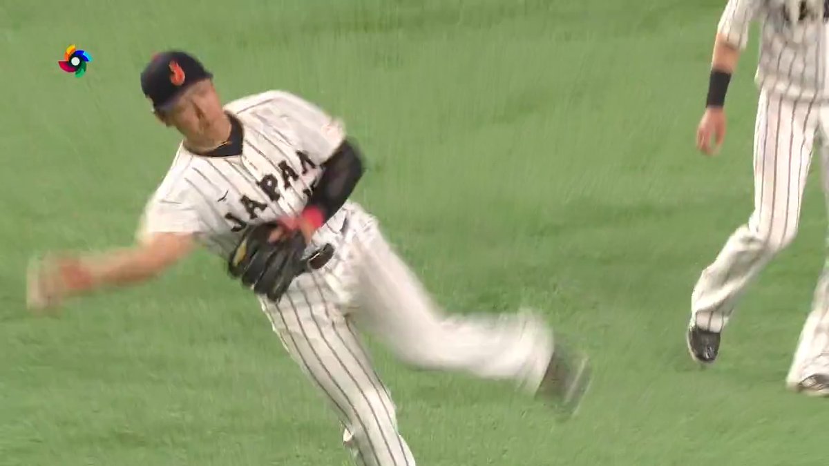 🇯🇵 Kaz's glove helped Samurai Japan improve to 3-0! #WorldBaseballClassic