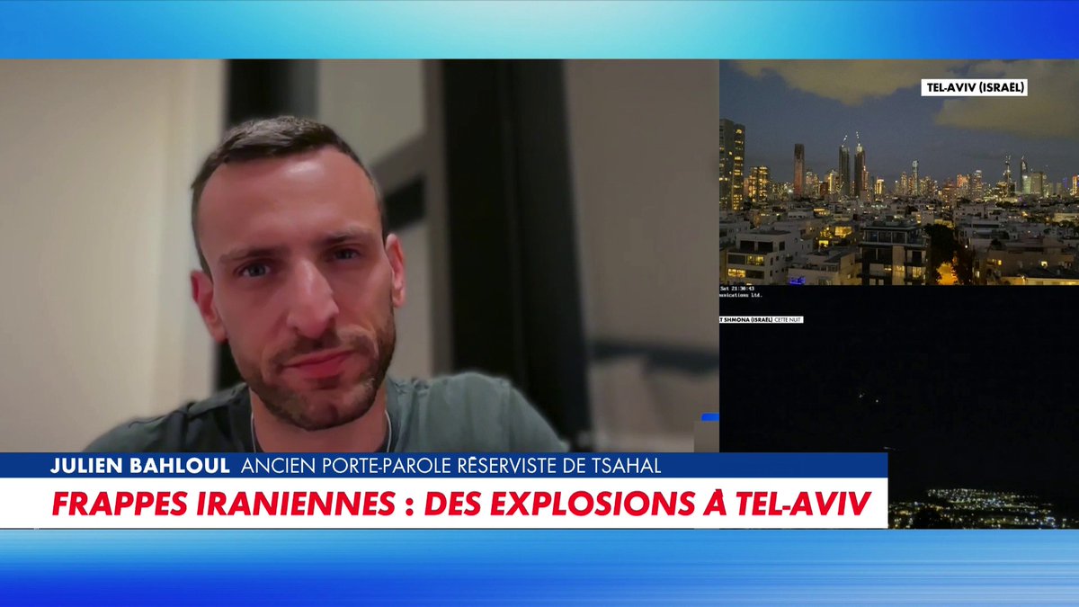 «Ça risque d'être une guerre d'usure», affirme Julien Bahloul, ancien porte-parole réserviste de Tsahal, dans #PunchlineWE Toute l'info est à retrouver sur