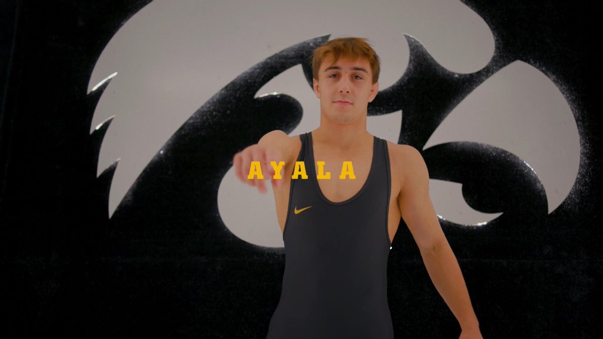 On deck ⤵️ 133 Cons. SF | #5 Drake Ayala vs. #2 Lucas Byrd (Illinois) Mat 1 📺: