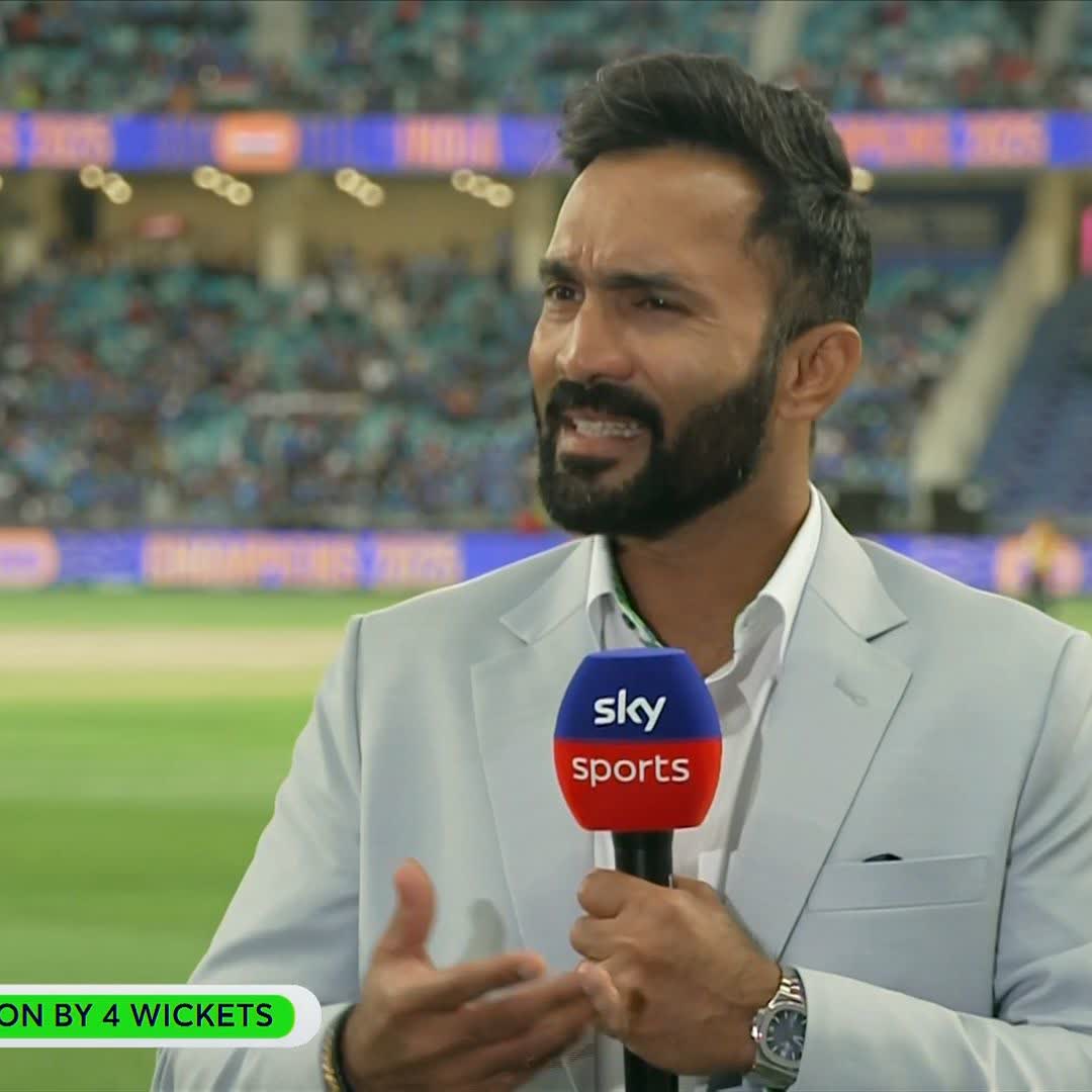 Rohit Sharma to Dinesh Karthik: ‘We gonna have to change, DK.’ India won three white-ball tournament after that game.🥶🔥