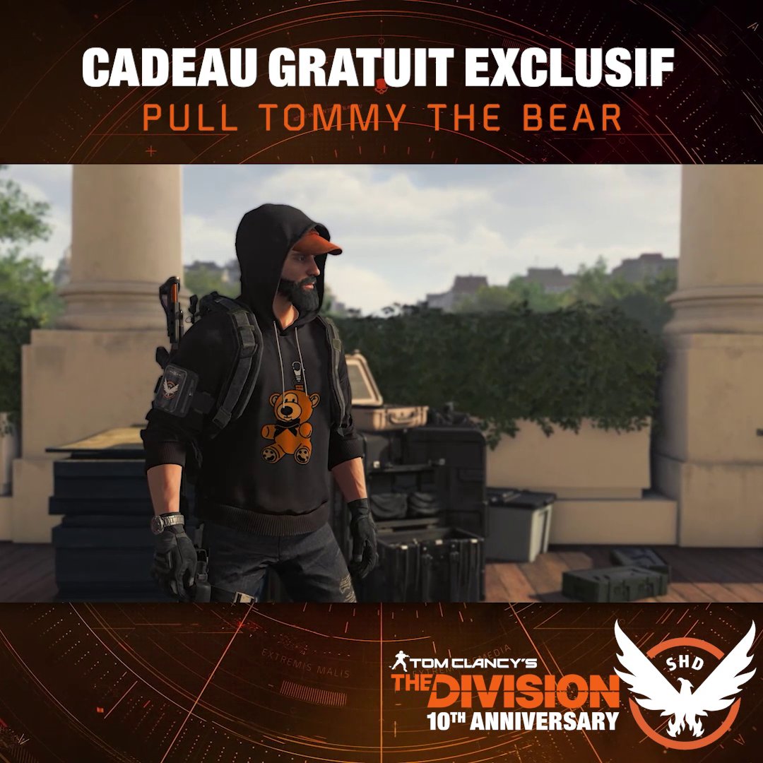 The Division fête ses 10 ANS ! 🧡 Pour fêter ça, l'Anniversary Season vous attend dans The Division 2 avec des événements, améliorations et cadeaux ! 🎁 On vous a préparé un recap rapide avec l’essentiel à retenir ⬇️