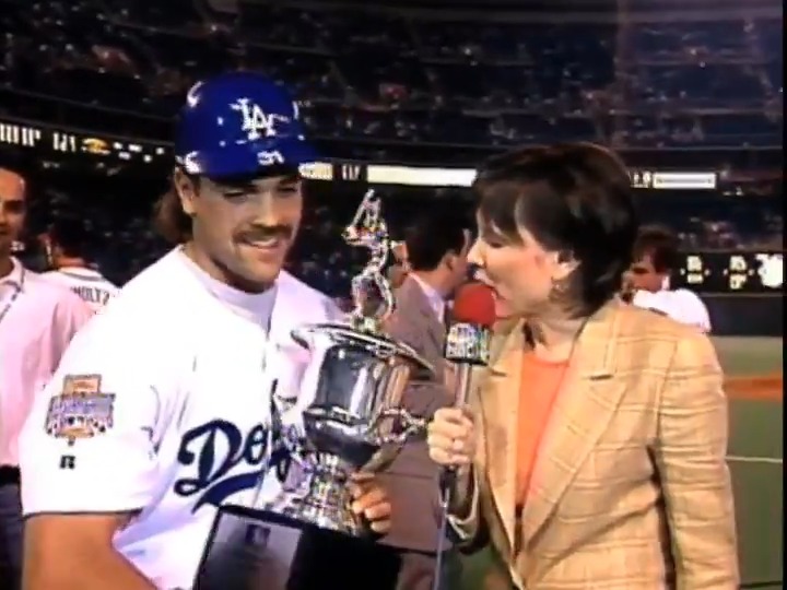 When Mike Piazza was named All Star Game MVP in Philadelphia, just miles away from his hometown, with his dad watching in the stands.
