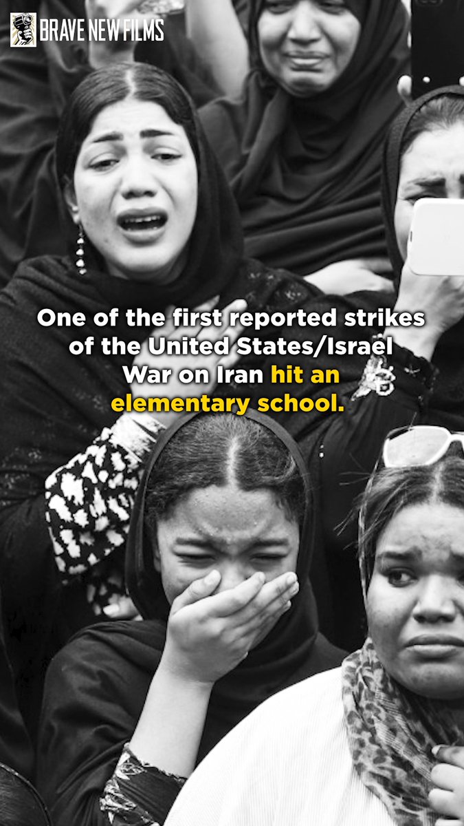 165 children killed. Most were girls between 7–12. War has a cost. Children are paying it. INVESTIGATE NOW - Write and call and visit your elected representative. Tell them they must stop the war in Iran.