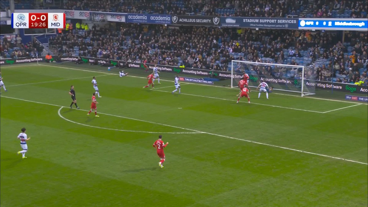 How has Morgan Whittaker missed the target and hit his own man from this distance to the goal? 😂😂