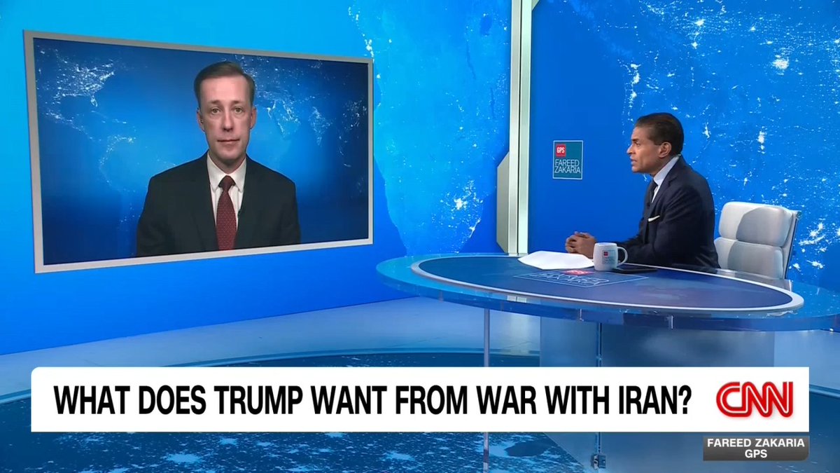 How – and when – will the US-Israeli war with Iran end? Part 1 of my conversation with former President Biden’s national security advisor Jake Sullivan: