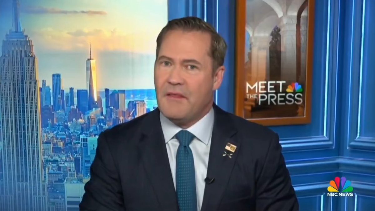 There's nothing more predictable than the Herculean feats of illogic inherent to war propaganda. Mike Waltz can't say the US is at war with Iran, even though Trump calls it a war, and Iran's been at war with the US since 1979, he claims, so Trump is ending the war by starting one