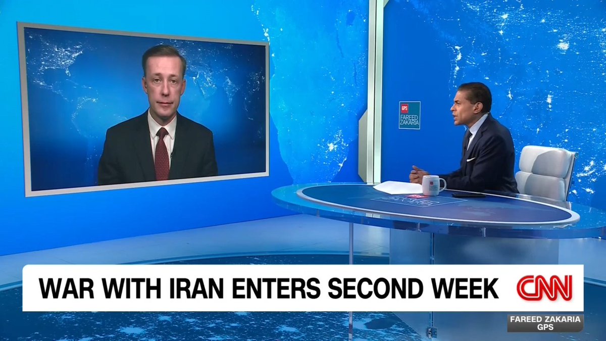 Will the Iran war affect Russia’s ability to fight Ukraine? Will it change China’s calculus on seizing Taiwan? I asked former President Biden’s national security advisor Jake Sullivan in part 2 of our conversation: