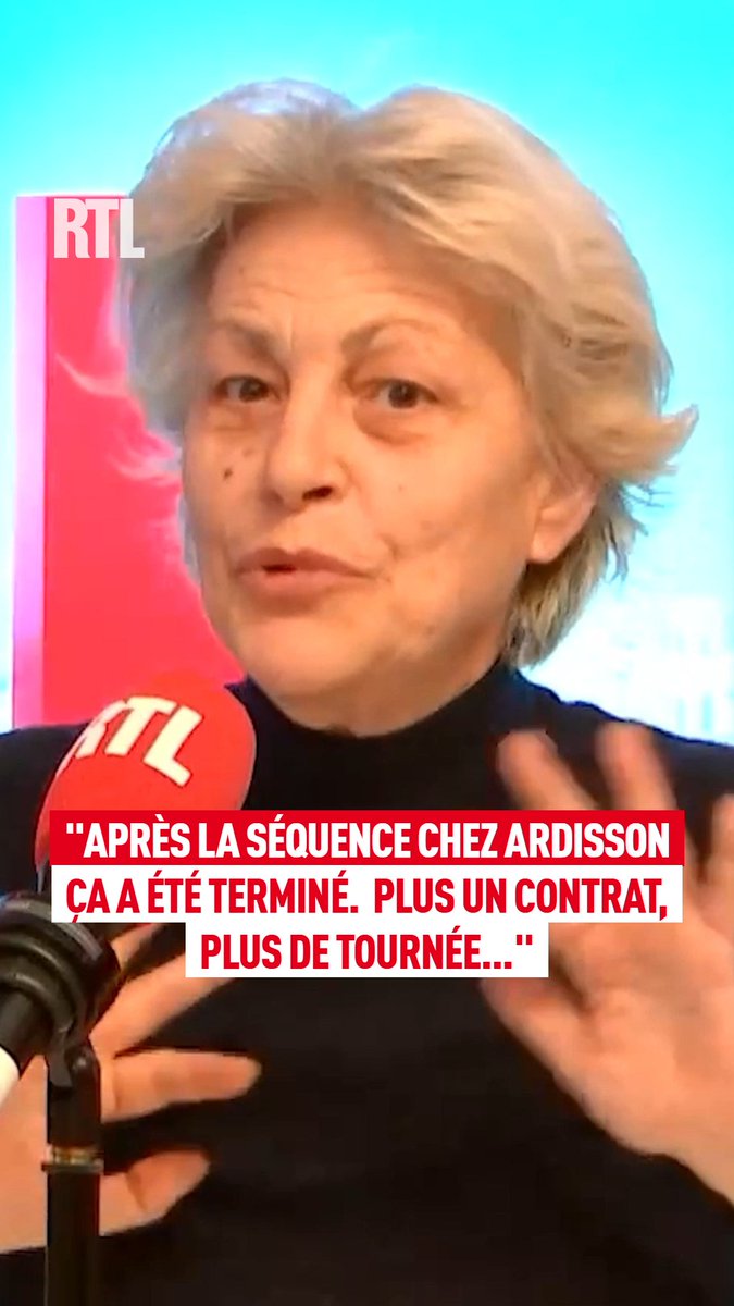 🎙️"Je n’ai rien dit, je voyais bien qu’il y avait des filles qui allaient en pâtir" Invitée de "Variétés", au micro d'Augustin Trapenard, la chanteuse Lio se confie sur les répercussions, à l'époque' de la séquence télé entre Lio et Thierry Ardisson parlant de Marie Trintignant. #RTL
