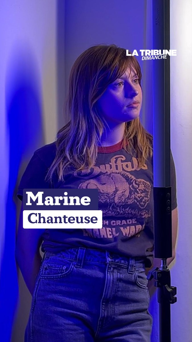 𝐄𝐧 𝐓𝐞̂𝐭𝐞-𝐚̀-𝐓𝐞̂𝐭𝐞 | ✨ Marine Delplace, gagnante de la « Star Academy » 2025 : «On ne peut pas ignorer ce qui nous fait vibrer » À 25 ans, la chanteuse enchaîne les succès sans jamais céder à l’euphorie. Réservée, lucide, parfois déroutante, elle avance dans la lumière, déterminée à rester une « fille ordinaire ». C’est la rencontre de la semaine de Simon-Michel Joséphine en tête-à-tête avec Marine Delplace et c’est à découvrir dans la La Tribune Dimanche Numéro 127, ! #EnTêteaTête #Dimanche #lifestyle #musique #chanson #StarAcademy2025 #starac