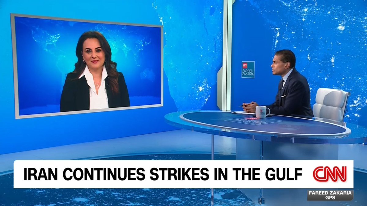 Iran has been targeting the Gulf with missiles and drones. Will these attacks permanently alter geopolitics in the region? I asked Abu-Dhabi based Mina Al-Oraibi, editor-in-chief of The National: