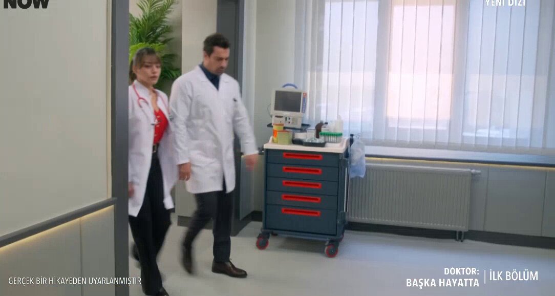 +İdrar tahlili de iste -İstedim bile😍 #DoktorBaşkaHayatta