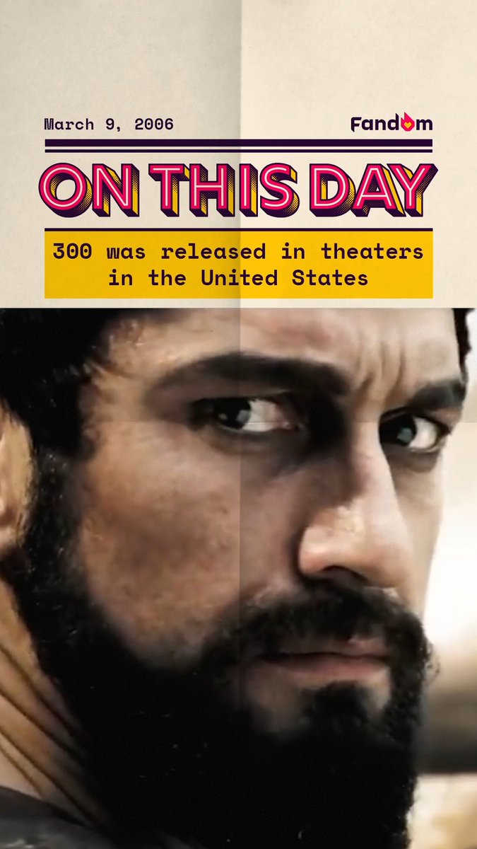 THIS 🗣️ IS 🗣️ SPARTA'S 🗣️ 20TH 🗣️ ANNIVERSARY‼️