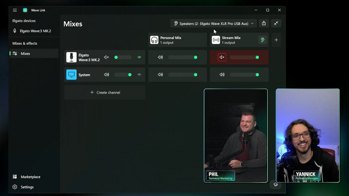 Haven't upgraded to Wave Link 3.0 from Wave Link 2.0 yet? Here's a short clip to help you familiarize the software before you get started. We'll be live tomorrow at 10am PDT with a Wave Link 3.0 setup guide and going over different Wave Link 3.0 configurations, see you there.