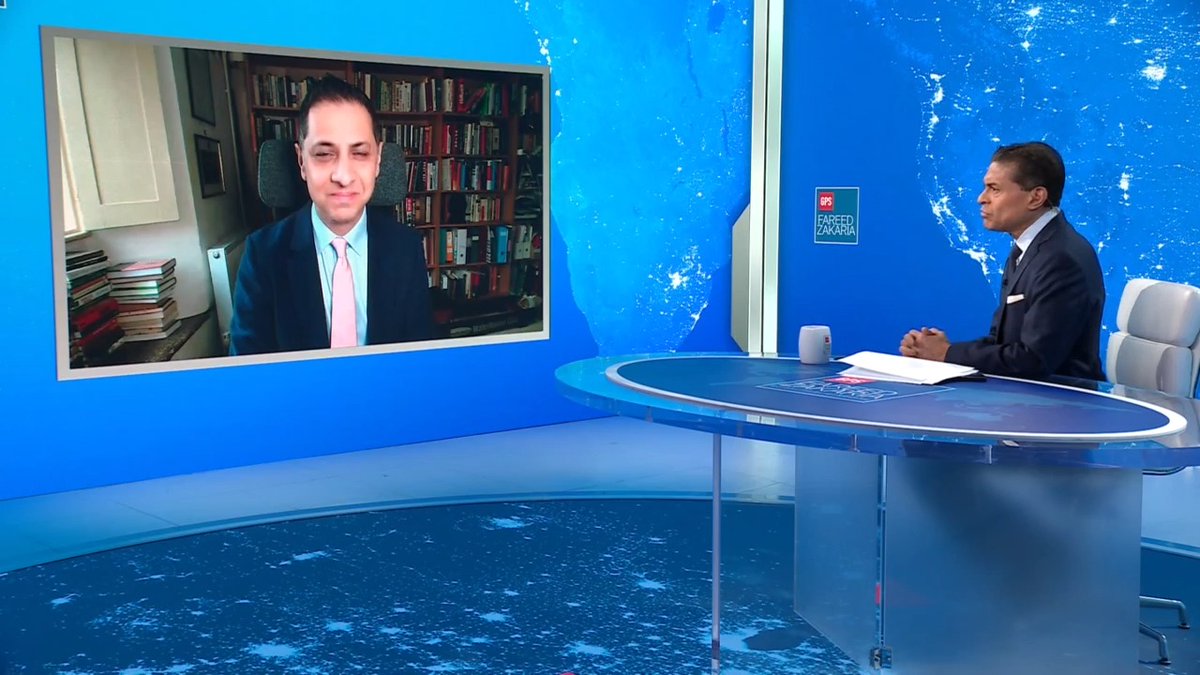 The U.S. produces the most advanced weapons in the world. But does America have enough of them for an extended war in the Middle East? I talked to Shashank Joshi, defense editor at The Economist: