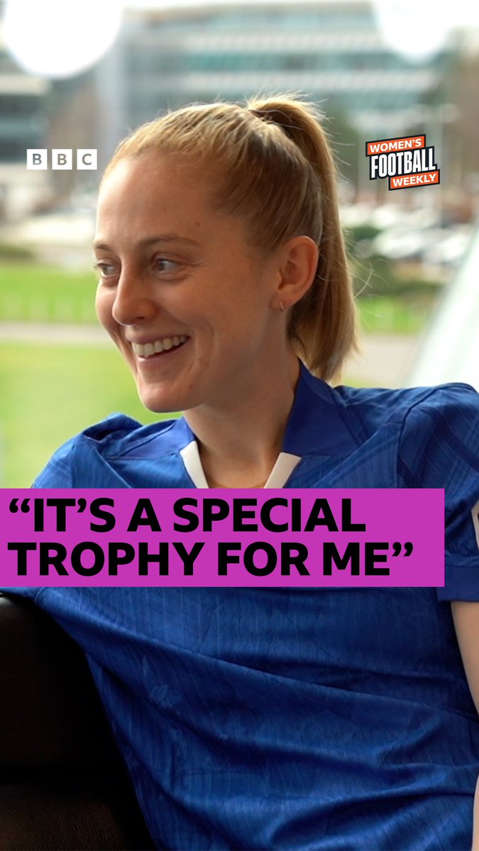 From lifting her first professional trophy in this competition to chasing it again with Chelsea. For Keira Walsh, the League Cup has always been special 🏆 #BBCFootball #CFCW #SubwayWLC