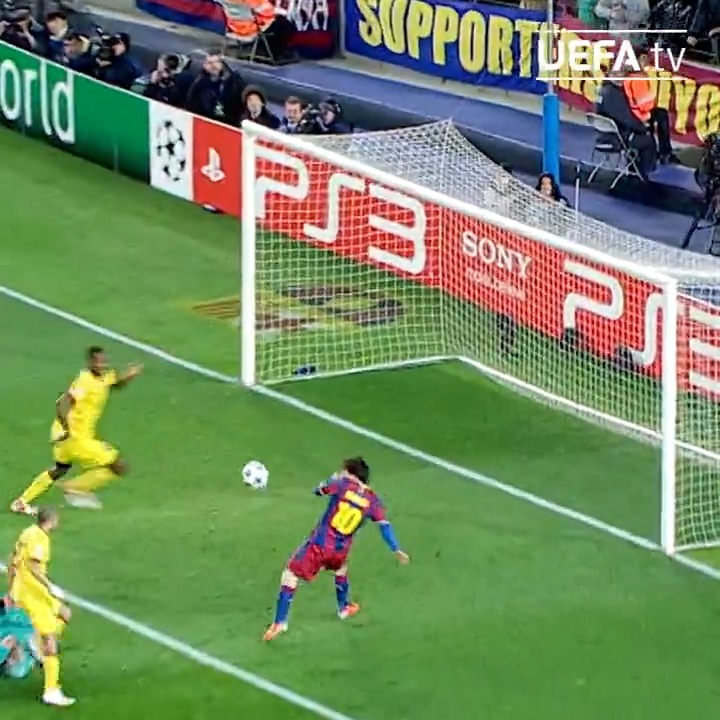 Este gol de Messi al Arsenal en el 2011 es sublime. Lo que era este tipo en su prime, era incomparable. Fuimos muy privilegiados los que lo vimos desde el comienzo. Me va a destruir cuando se retire.