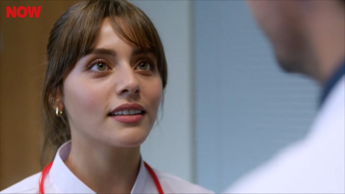 oha hayvan inan bu ne azginlik bizi yedi bitirdi ahsjjd elif kollarinda kucucuk kaliyor #DoktorBaşkaHayatta