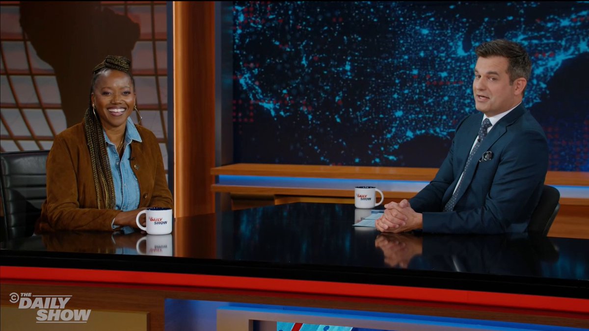 What does Erika Alexander think @MichaelKosta smelled like on the set of "The Fall and Rise of Reggie Dinkins"? Victory