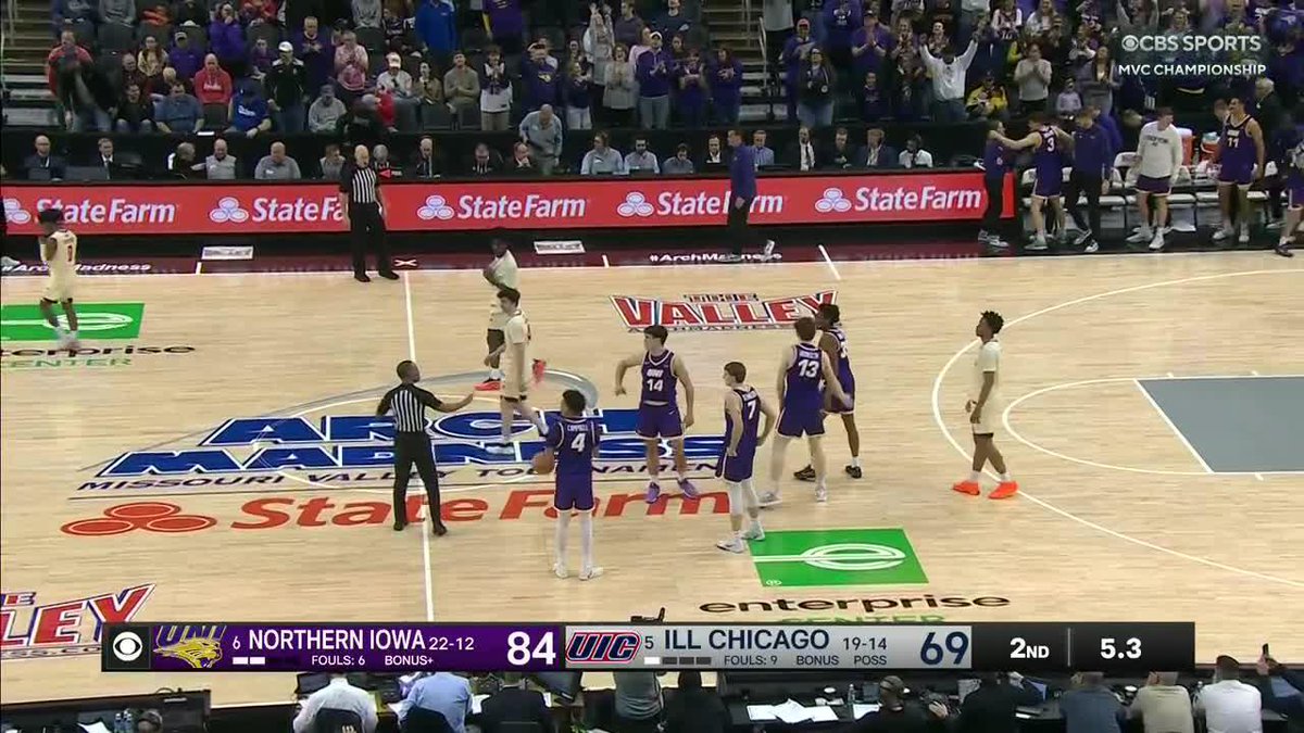 Kevin Harlan: "This will turn out to be one of the most amazing stories in the history of this storied conference. A 6-seed has won four games in four days to win the championship and go to the NCAA Tournament!" 🏀🏆🎙️ #MarchMadness