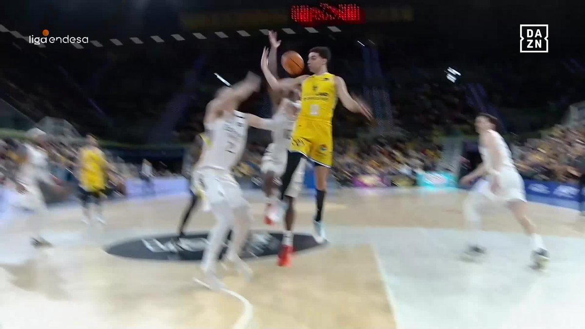 La magia de CARLOS ALOCÉN es de otro planeta 🪄 📺 DAZN España | #LigaEndesa | Dreamland Gran Canaria