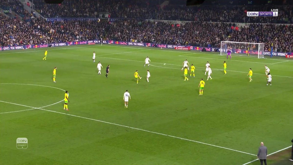 يويل بيرو يحسم التأهل لليدز يونايتد بهدف ثالث أمام نوريتش سيتي #كأس_الاتحاد_الانجليزي